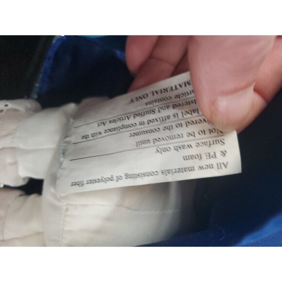 Gibson's Little Angel Fabric Dolls Serenity, Merry & Noelle appx 14" Holiday - Picture 12 of 16